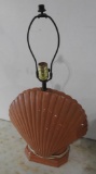 Shell Shaped Lamp