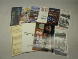 Large Group of Modern Flyers and Promotional Items
