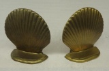 Pair of Shell Bookends