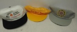 Group of Shell Wood River Hats