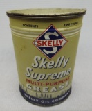 Skelly Supreme 1# Grease Can