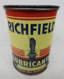 Richfield Lubricants 1# Grease Can