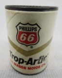 Phillips 66 Trop-Artic Oil Can Bank (White)