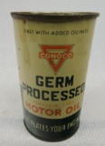 Conoco Germ Processed Oil Can Bank