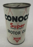 Conoco Super Oil Can Bank