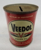 Veedol Oil Can Bank