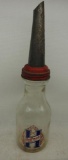 Huffman Quart Oil Bottle