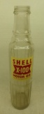 Shell X-100 Oil Bottle