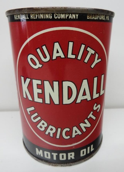 Kendall Dual Action Motor Oil Quart Can