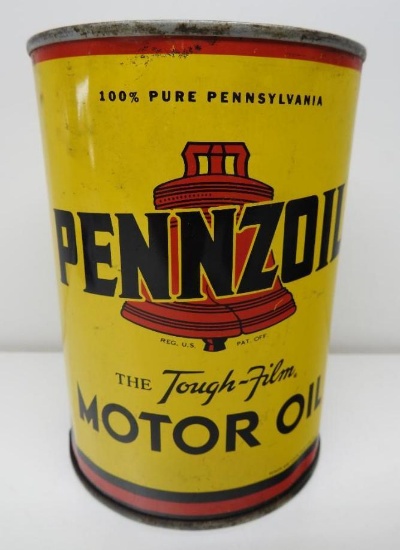 Pennzoil Motor Oil Quart Can