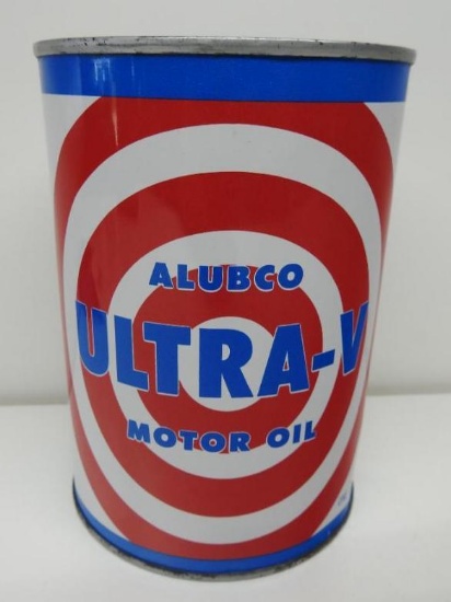 Alubco Ultra-V Motor Oil Quart Can