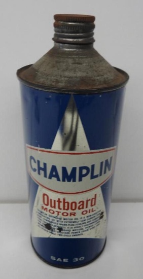 Champlin Outboard Cone Top Quart Can