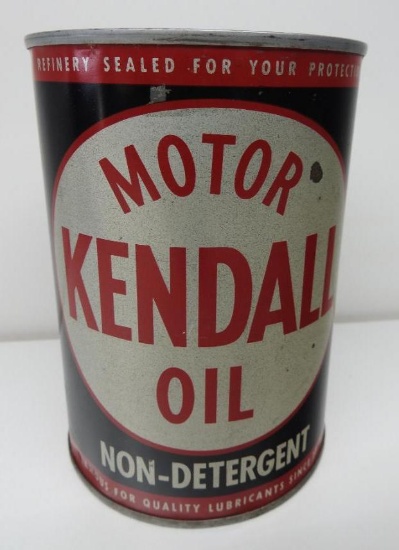 Kendall Non-Detergent Motor Oil Quart Can