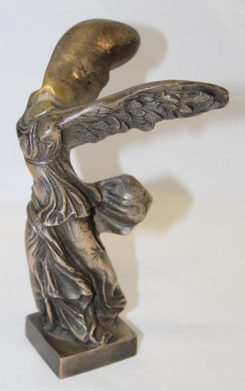 Winged Victory of Samothrace Radiator Mascot Hood Ornament