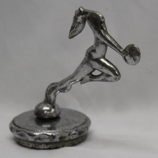 Goddess Radiator Mascot Hood Ornament Aftermarket