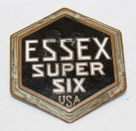 1929 Essex Super Six Radiator Emblem Badge