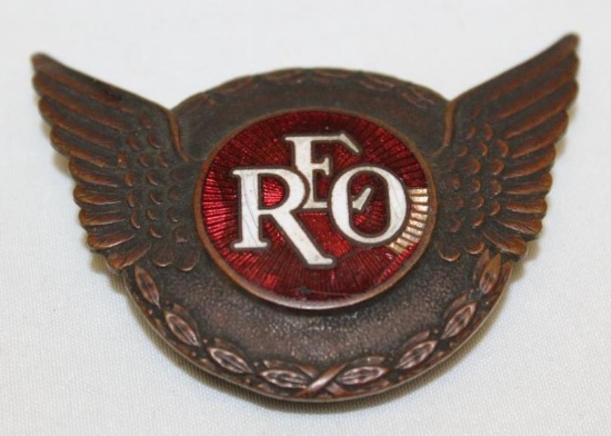 1927-1930 REO Flying Cloud Radiator Emblem Badge
