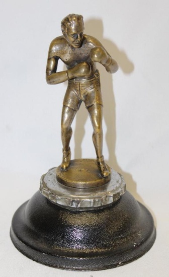 Boxer by M. Giraud Riviere Radiator Mascot Hood Ornament