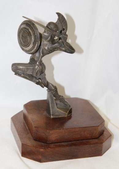 Gladiator Radiator Mascot Hood Ornament by Varnier