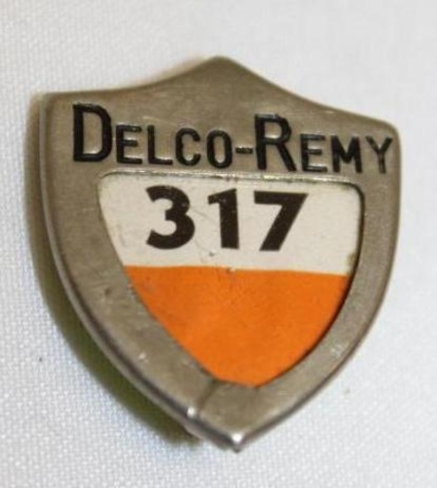 Delco-Remy GM Employee Pin Badge