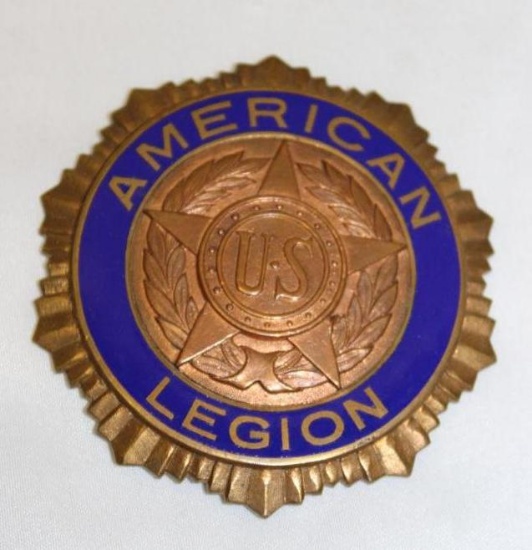 US American Legion Automobile emblem Badge