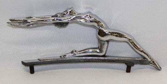 1933 Oldsmobile Goddess Radiator Mascot Hood Ornament