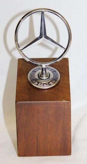 Mercedes Benz Radiator Mascot Hood Ornament