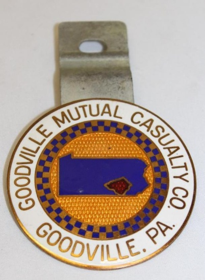 Uniontown AAA Auto Club PA Motor Federation Emblem Badge