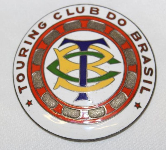 The Automobile Touring Club of Brazil Emblem Badge