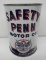 Safety Penn Motor Oil Quart Can