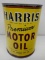 Harris Motor Oil Quart Can