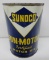 Sunoco Sun-Motor Quart Oil Can