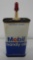 Mobil Handy Oiler Oil Can (Blue)