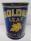 Golden Leaf Motor Oil Quart Can