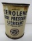 Standard Oil (California) Zerolene High Pressure Lubricant 1# Grease Can