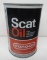 Conoco Scat Oil Quart Can