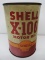 Shell X-100 Quart Oil Can