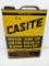 Casite Flat Gallon Can