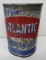 Atlantic Motor Oil Quart Can