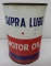 Supra Lube Motor Oil Quart Can