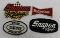 Group of 4 Advertising Patches
