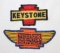 Firestone and Keystone Advertising Automotive Patches