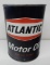 Atlantic Motor Oil Quart Can