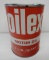 Oilex Motor Oil Quart Can
