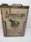 All American Two Gallon Motor Oil Can