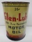 Glen Lube Motor Oil Quart Can