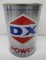 DX Power Motor Oil Quart Can