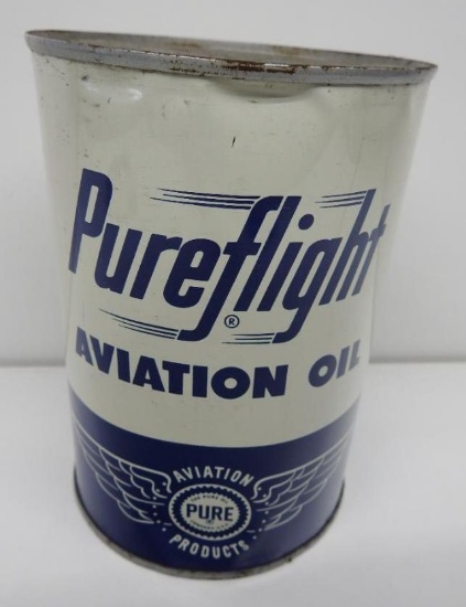 Pureflight Aviaton Oil Quart Can