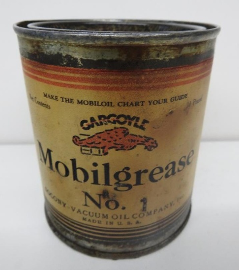 Mobilgrease No. 1 One Pound Grease Can