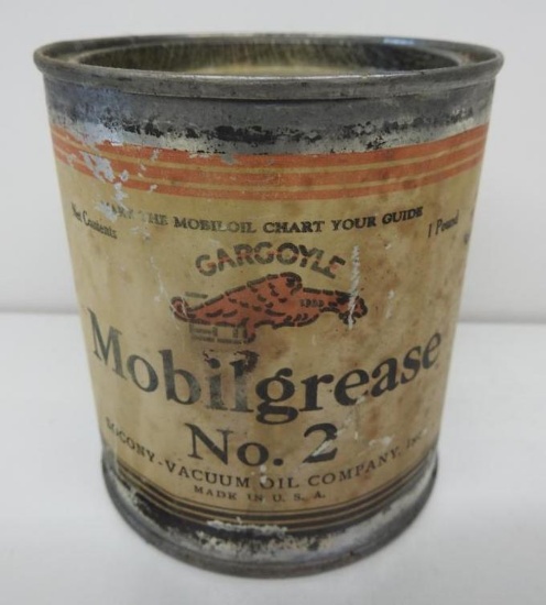 Mobilgrease No. 2 One Pound Grease Can